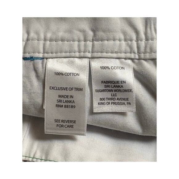 Lilly Pulitzer The Walsh Short Blue Hippy Hippy Shake Size 000 - Picture 6 of 7